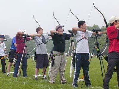 Modern competitive archery