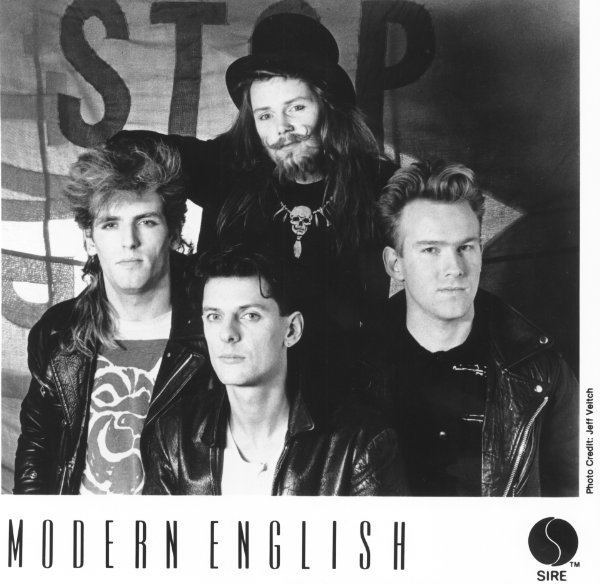 Modern English (band) Modern English Discography