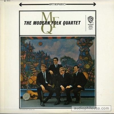 Modern Folk Quartet Modern Folk Quartet Modern Folk Quartet Vinyl LP Album at