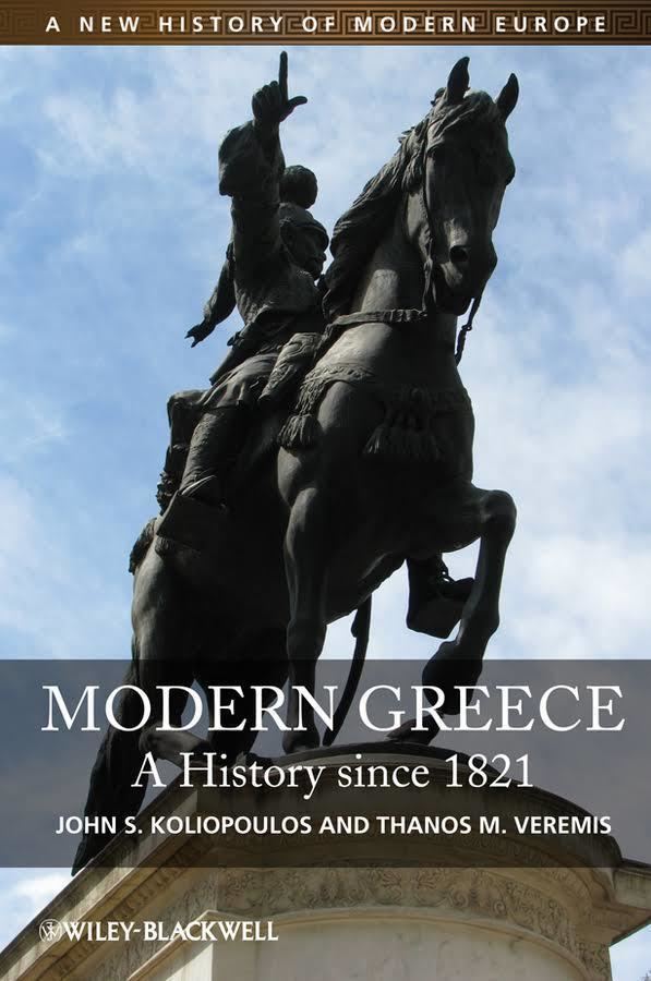 Modern Greece: A History Since 1821 t0gstaticcomimagesqtbnANd9GcQsSelcCt13XawHqh