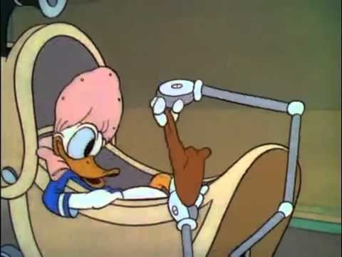 Modern Inventions Donald Duck Modern Inventions YouTube