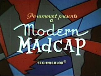Modern Madcaps Paramount Cartoon CloseUp La Petite Parade 1959 Cartoon Research