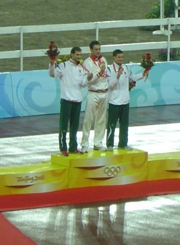 Modern pentathlon at the 2008 Summer Olympics – Men's