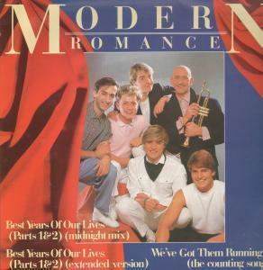 Modern Romance (band) Best Years of Our Lives song Wikipedia