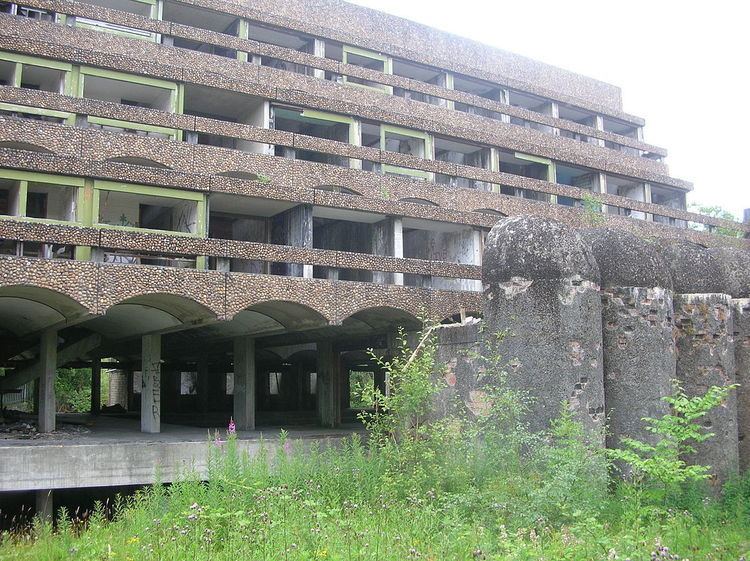 Modern ruins