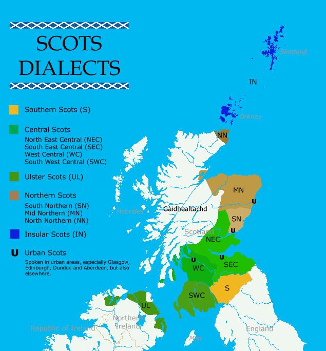 Modern Scots