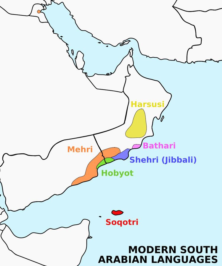 Modern South Arabian languages