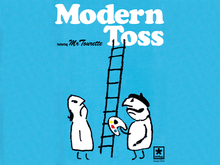 Modern Toss (TV series) Geoff Nicholson PSYCHOGOURMET TOSSED AND KIPPERED