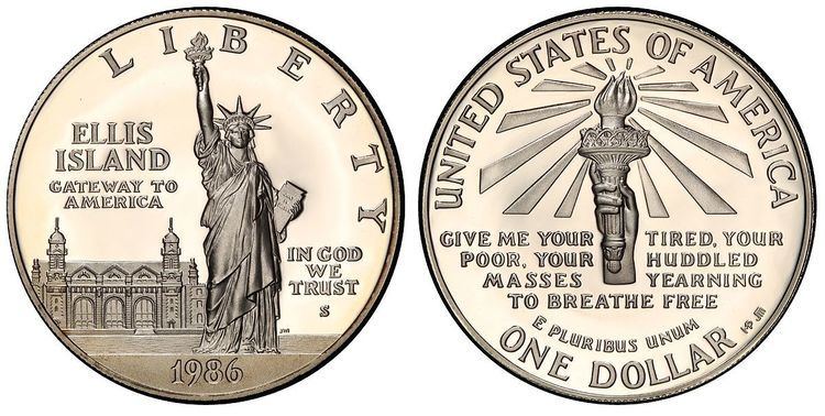 Modern United States commemorative coins