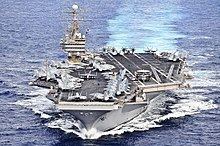 Modern United States Navy carrier air operations httpsuploadwikimediaorgwikipediacommonsthu
