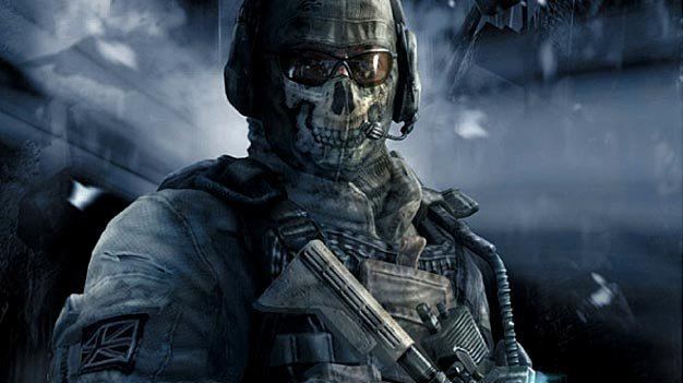 Modern Warfare 2: Ghost Modern Warfare 2 Ghost In Memoriam Modern Warfare 2 Pinterest