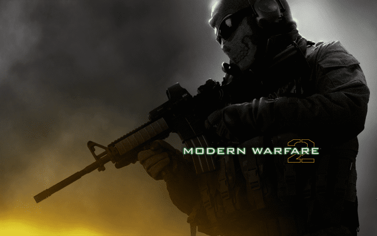 Modern Warfare 2: Ghost Download the Modern Warfare 2 Ghost in the Mist Wallpaper Modern