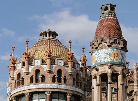 Modernisme Modernisme Modernista Architecture Barcelona Catalan Art Nouveau