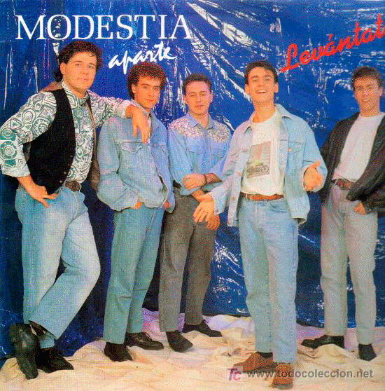 Modestia Aparte Entrevista a Fernando Lpez cantante de MODESTIA APARTE quotEn