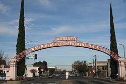 Modesto, California Modesto California Wikipedia