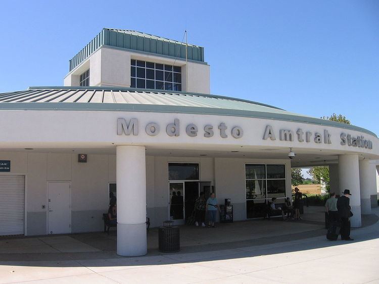 Modesto station