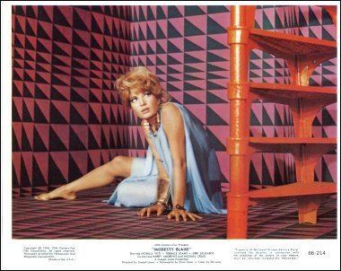 Modesty Blaise (1966 film) BLACK HOLE REVIEWS MODESTY BLAISE 1966 a goofed spy spoof