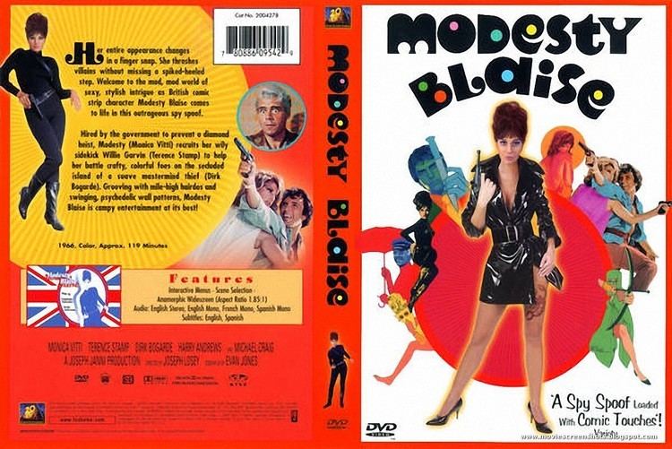 Modesty Blaise (1966 film) Vagebonds Movie ScreenShots Modesty Blaise 1966