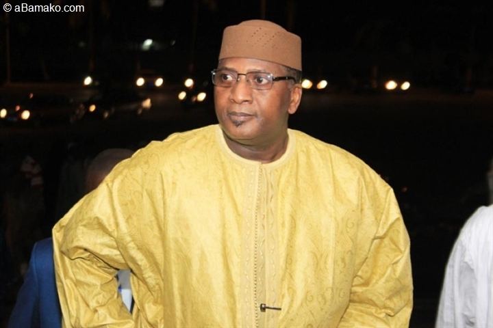 Modibo Sidibé Arrive Abidjan de lancien premier ministre Modibo Sidib