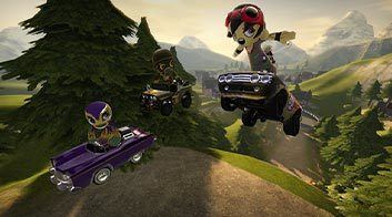 ModNation Racers ModNation Racers