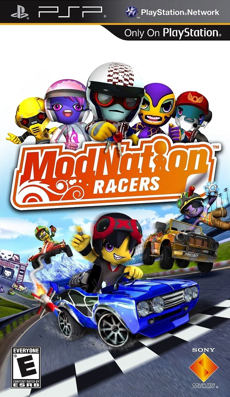 ModNation Racers ModNation Racers PlayStation Portable IGN