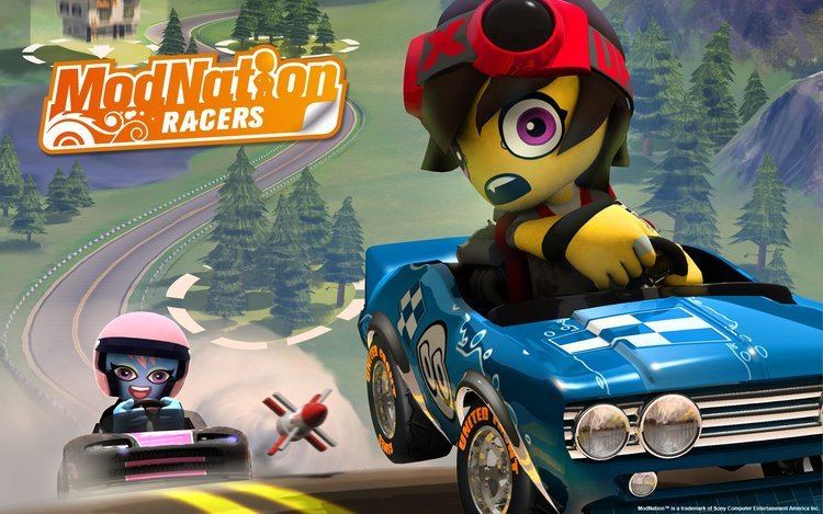 ModNation Racers What if Modnation Racers 2 were a thing IGN Boards