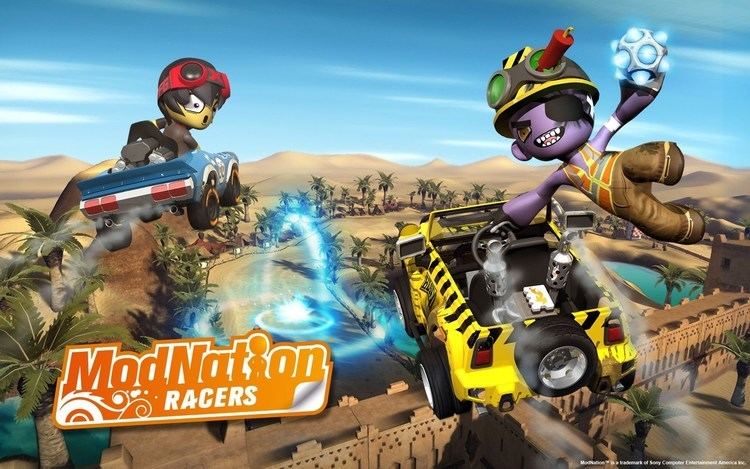 ModNation Racers: Road Trip Modnation Racers Roadtrip Review Vita YouTube