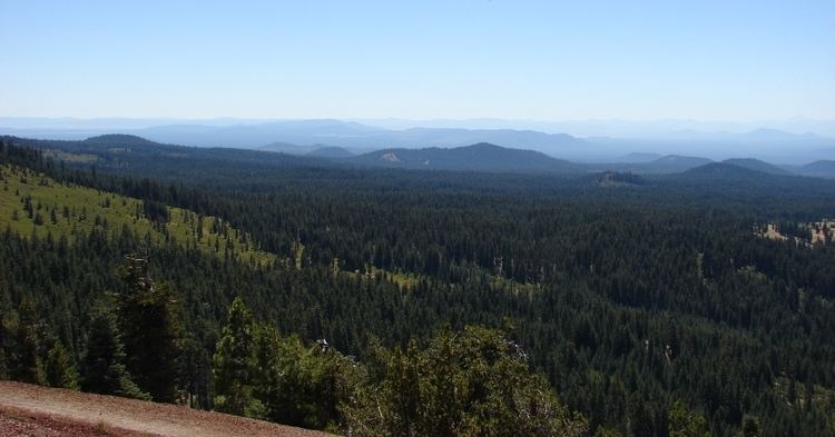 Modoc Plateau Lava Plateaus