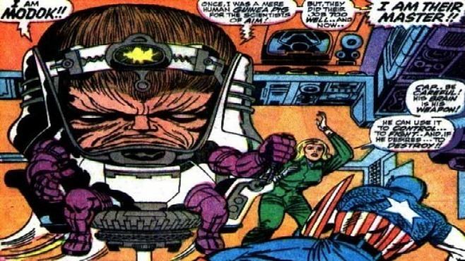 MODOK Captain America 3 Writer Wants to Introduce MODOK Film