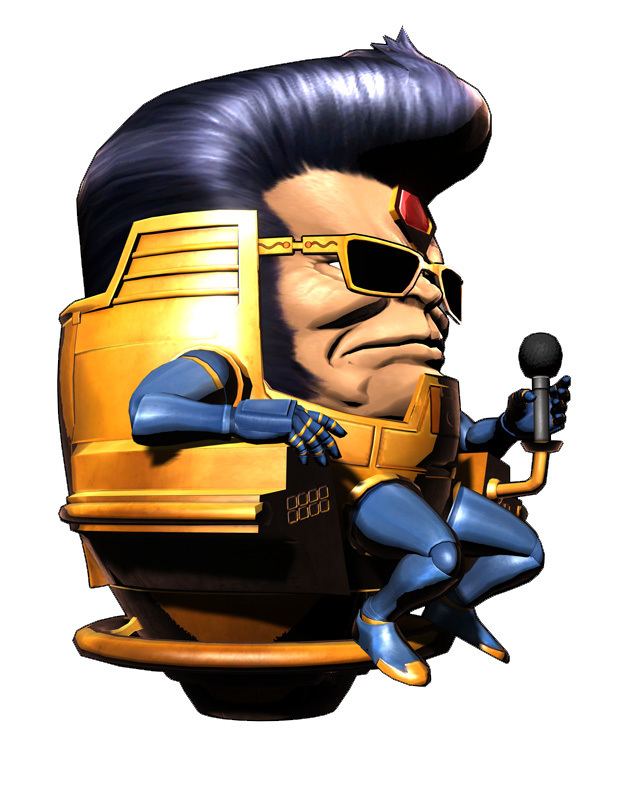 MODOK MODOK Marvel VS Capcom 3 Ultimate MVC3