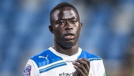 Modou Barrow Celtic leading the race for Gambian striker Modou Barrow