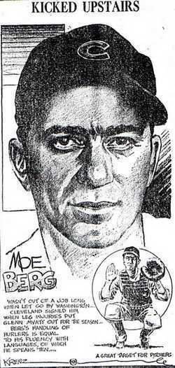 Moe Berg Baseball in Wartime Moe Berg