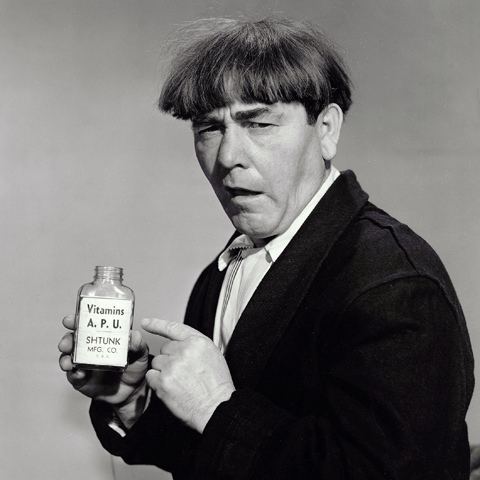 Moe Howard June 19 Todays Birthday in Comedy Moe Howard