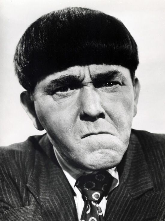 Moe Howard A Tribute to Moe Howard of the Three Stooges Neat People