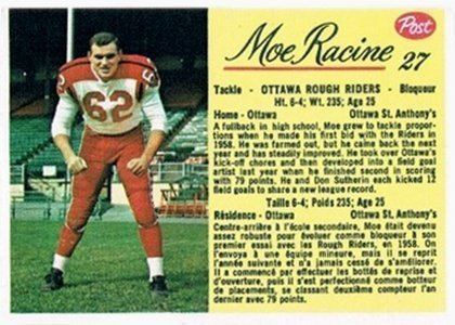Moe Racine Moe Racine
