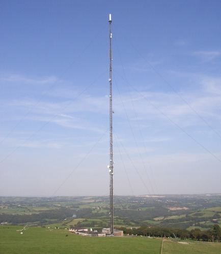 Moel-y-Parc transmitting station aerialsandtvcomwpgeneratedwpc1997744011ajpg