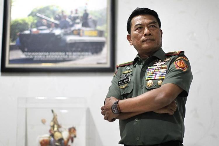 Moeldoko Indonesian armed forces chief says his luxury watch is a knockoff