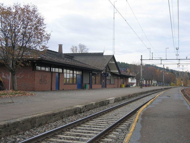 Moelv Station