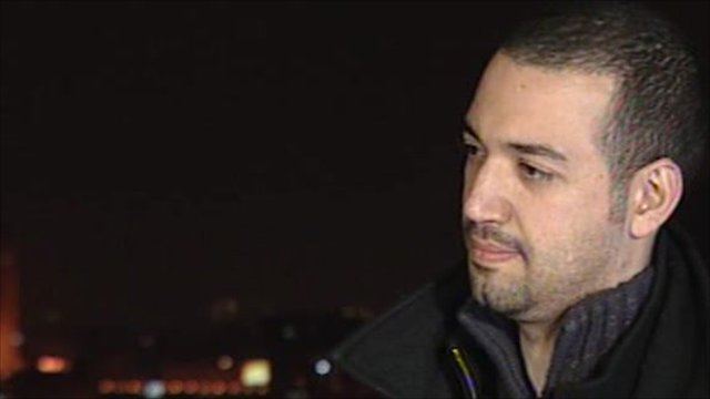 Moez Masoud Moez Masoud 39Pharaoh has let his people go39 BBC News