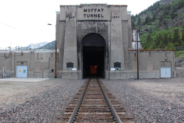 Moffat Tunnel Moffat Tunnel opened in February 1928