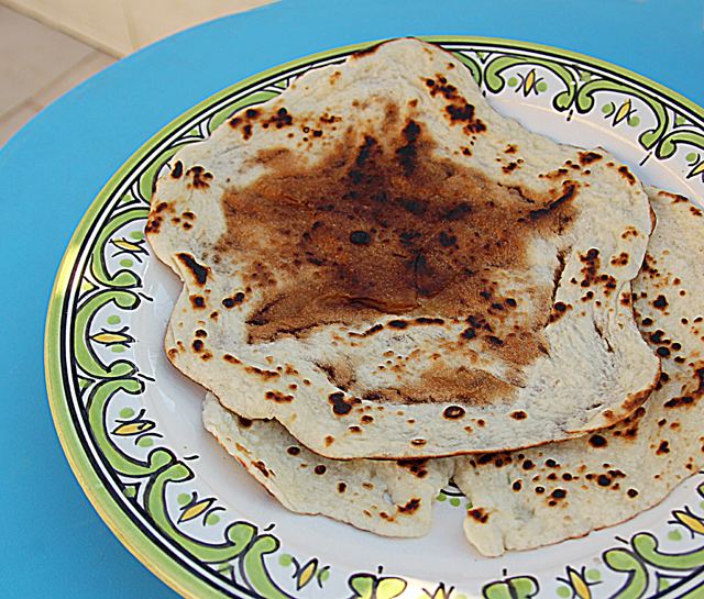 Mofletta Moroccan MofletaThe First Leavened Bread After Passover