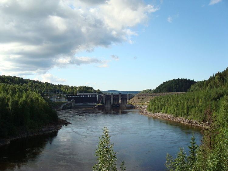Moforsen Hydroelectric Power Station