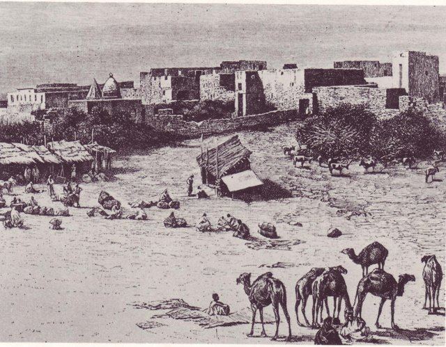 Mogadishu in the past, History of Mogadishu