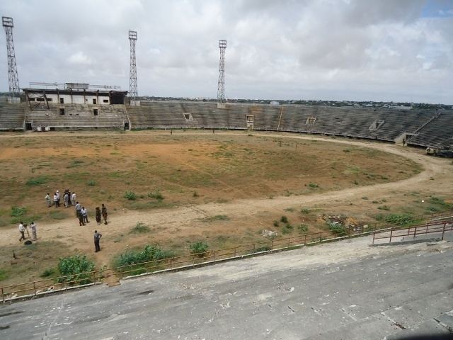 Mogadishu Stadium President Mohamud AMISOM to vacate Mogadishu Stadium and Gaheyr