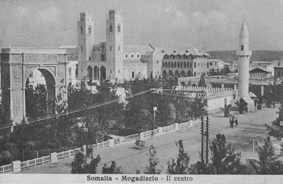 Mogadishu under Italian rule