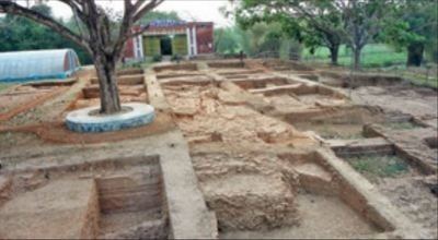 Moghalmari 40 Buddhist relics unearthed at Moghalmari in a single day Times