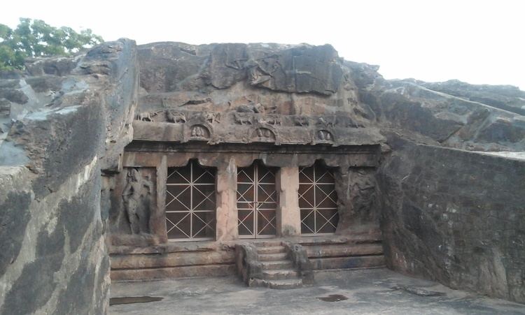 Moghalrajpuram caves uploadwikimediaorgwikipediacommons441Moghal
