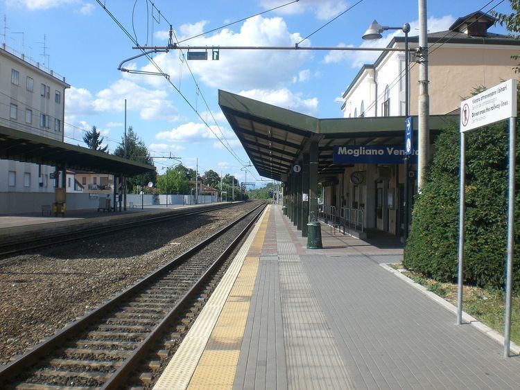 Mogliano Veneto railway station