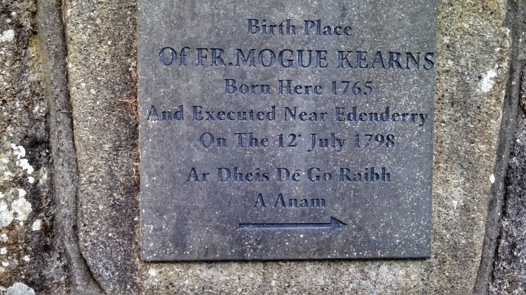 Mogue Kearns Wexfords Diehard 1798 Revolutionary Father Mogue Kearns Irish