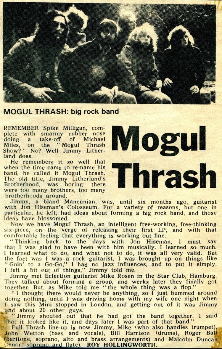 Mogul Thrash It39s Psychedelic Baby Magazine Colosseum amp Mogul Thrash interview